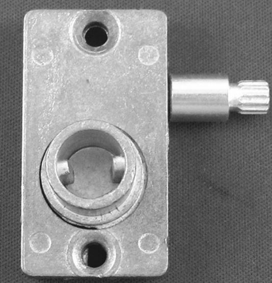 Strybuc Window Operator, Left Hand Window Type, Side Mount, 1/2 Inch Inside Diameter Hole with 5/8 Inch Hub Projection, Polybagged, Single – 758PL
