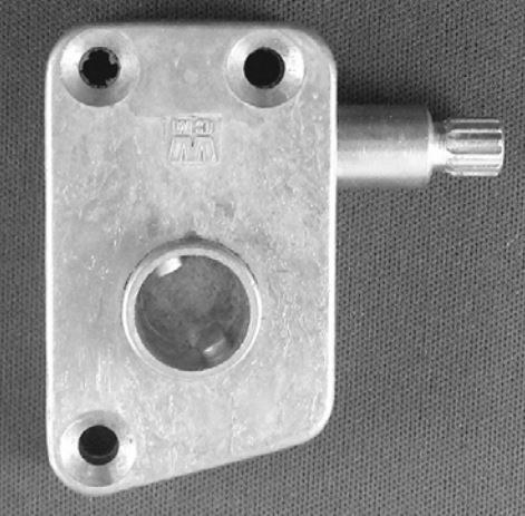 Strybuc Window Operator, Slant Still Torque Operator, Right Hand Window Type, Side Mount – 761P