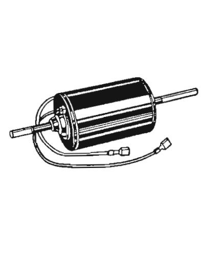 Suburban Manufacturing Furnace Motor, For Suburban Furnace SF-42/ SF-42F (above Serial Number 012305199) – 232683