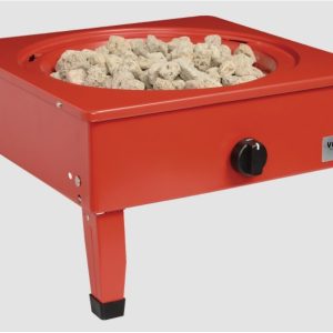 Suburban Manufacturing Fire Pit, Voyager, Use for Backyards/ Patios/ Camping/ Tailgating – 3033A