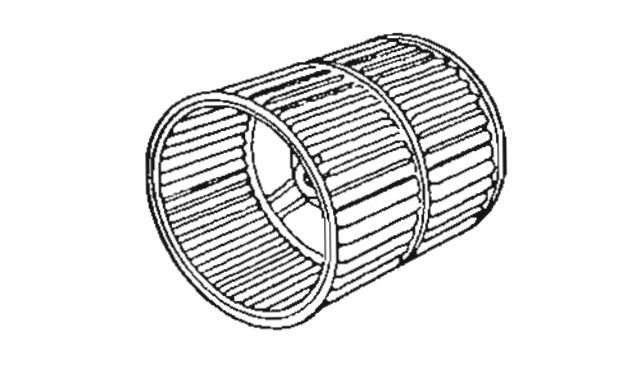 Suburban Manufacturing Furnace Blower Wheel – 350129