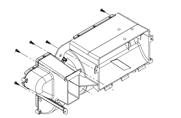 Suburban Manufacturing Furnace Blower Housing – 521237