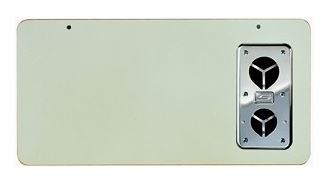 Suburban Manufacturing Furnace Access Door, Sf Series, For Use with Suburban Sf Furnace, Colonial White – 6258ACW