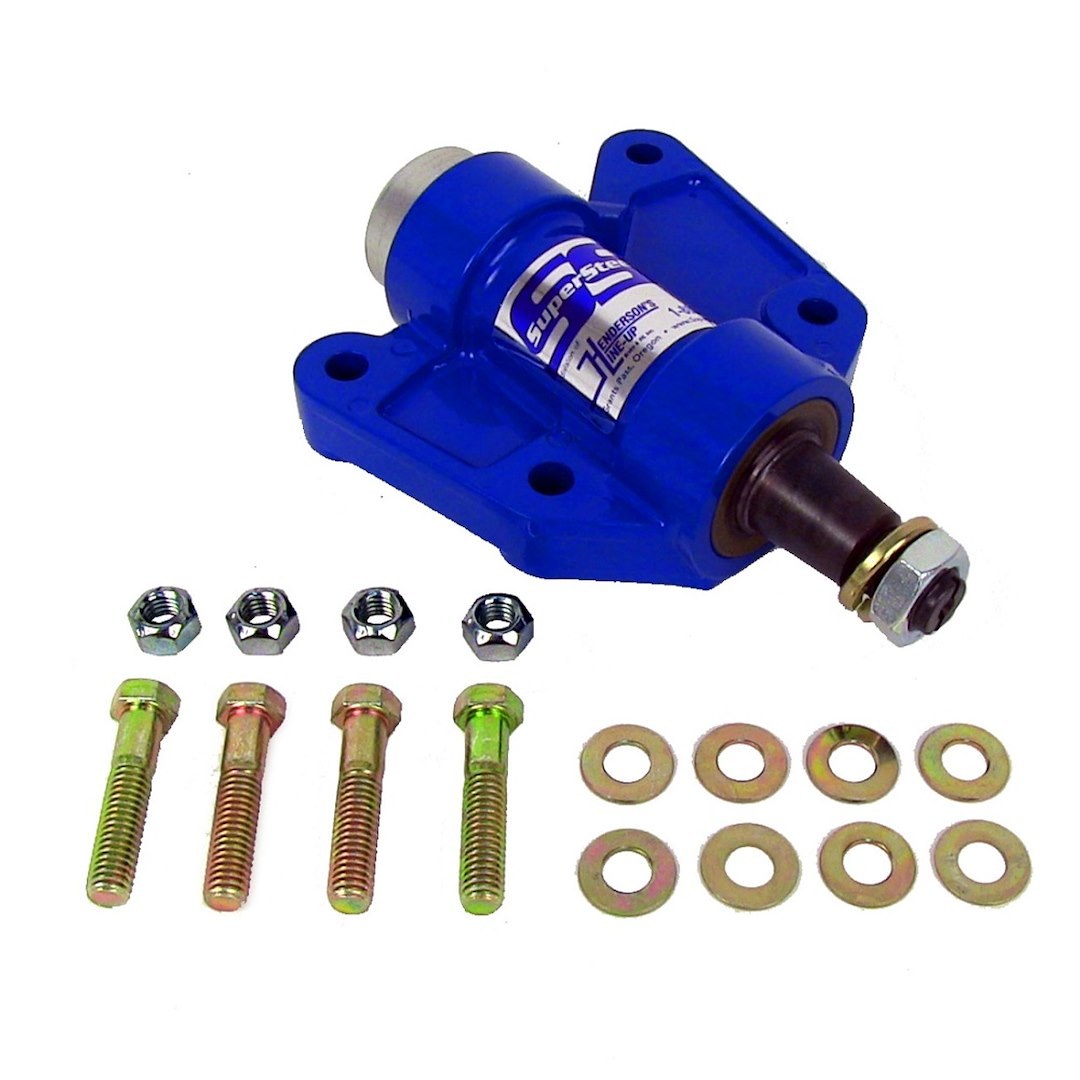 Super Steer Idler Arm Bracket, OEM Replacement, Bolt-IN, High-Strength Casting, Steel Spindle – P3032