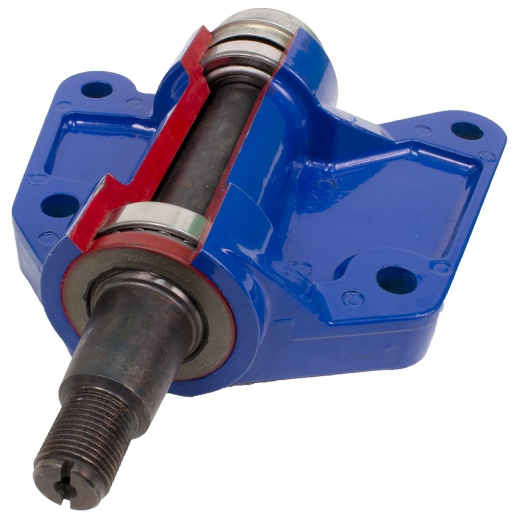 Super Steer Idler Arm Bracket, OEM Replacement, Bolt-IN, High-Strength Casting, Steel Spindle – P3032