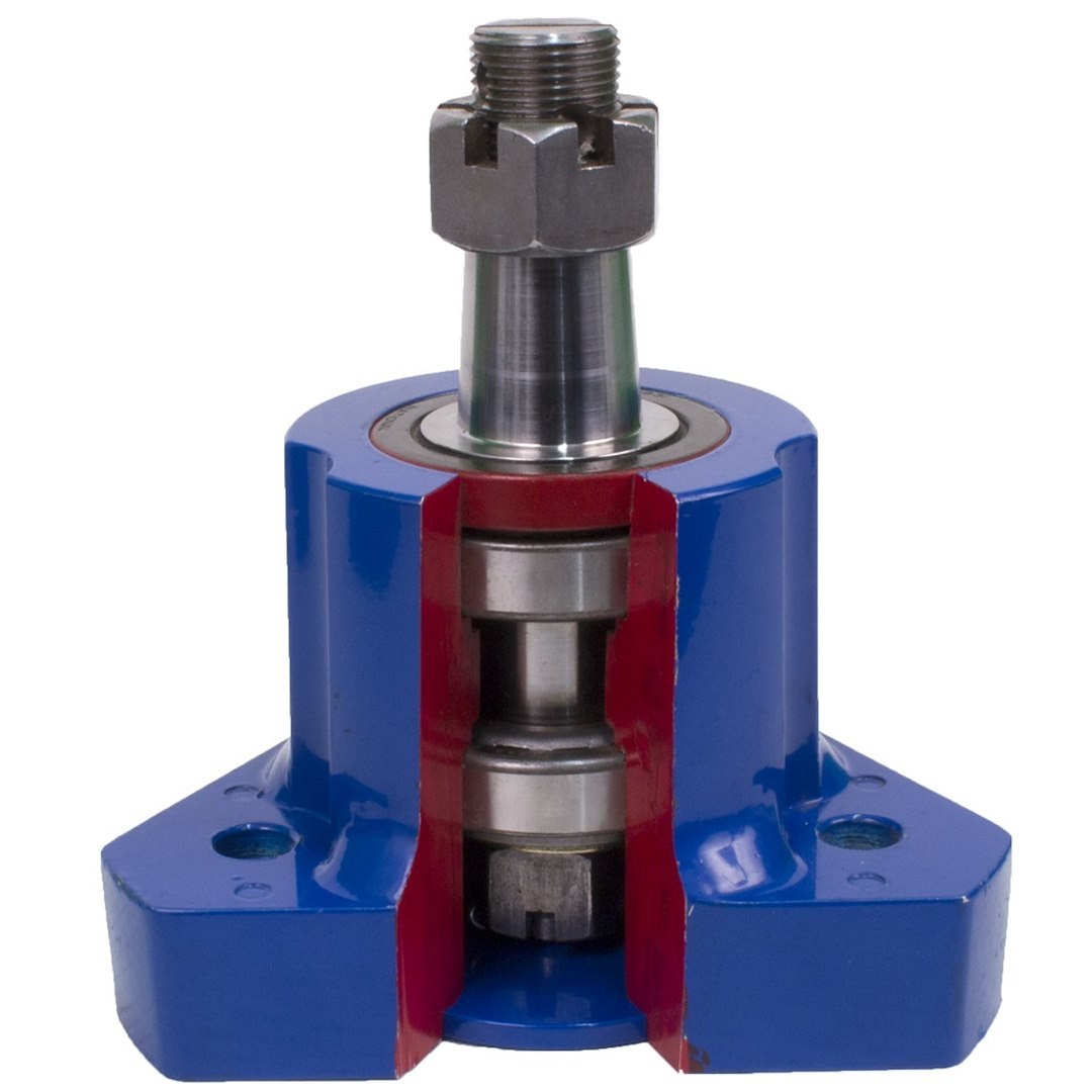 Super Steer Idler Arm Bracket, OEM Replacement, Bolt-IN, High-Strength Casting, Steel Spindle – SS100