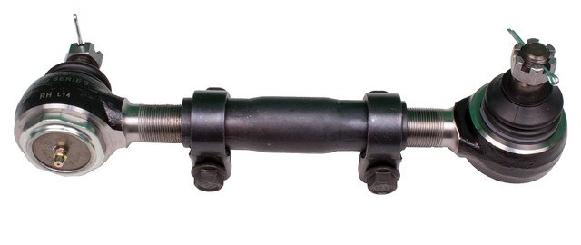 Super Steer Drag Link, Replacement for Super Steer SS27781 and SS407-16K 11 Inch Draglink on the P-Series Chassis, Adjustable – SS29132
