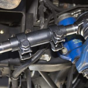 Super Steer Drag Link, Replacement for Super Steer SS27781 and SS407-16K 11 Inch Draglink on the P-Series Chassis, Adjustable – SS29132