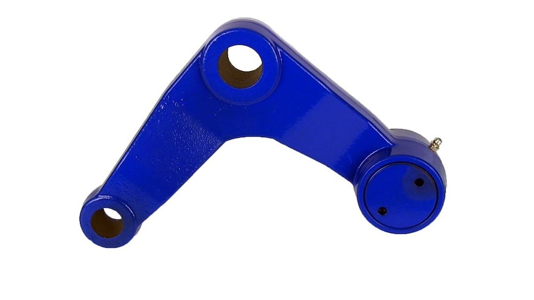 Super Steer Idler Arm, Driver Side, 16000 Pound, Blue, Without Frame Brackets – SS3032-10D