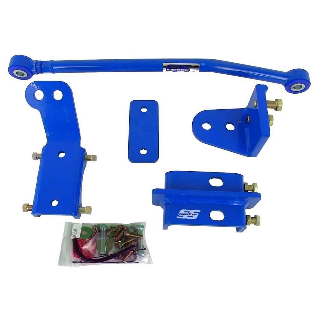 Super Steer Track Bar, Used to Eliminate the Side Shift of the Rear Axle on F53 with 14000 to 18000 Gross Vehicle Weight, Powder Coated – SS400