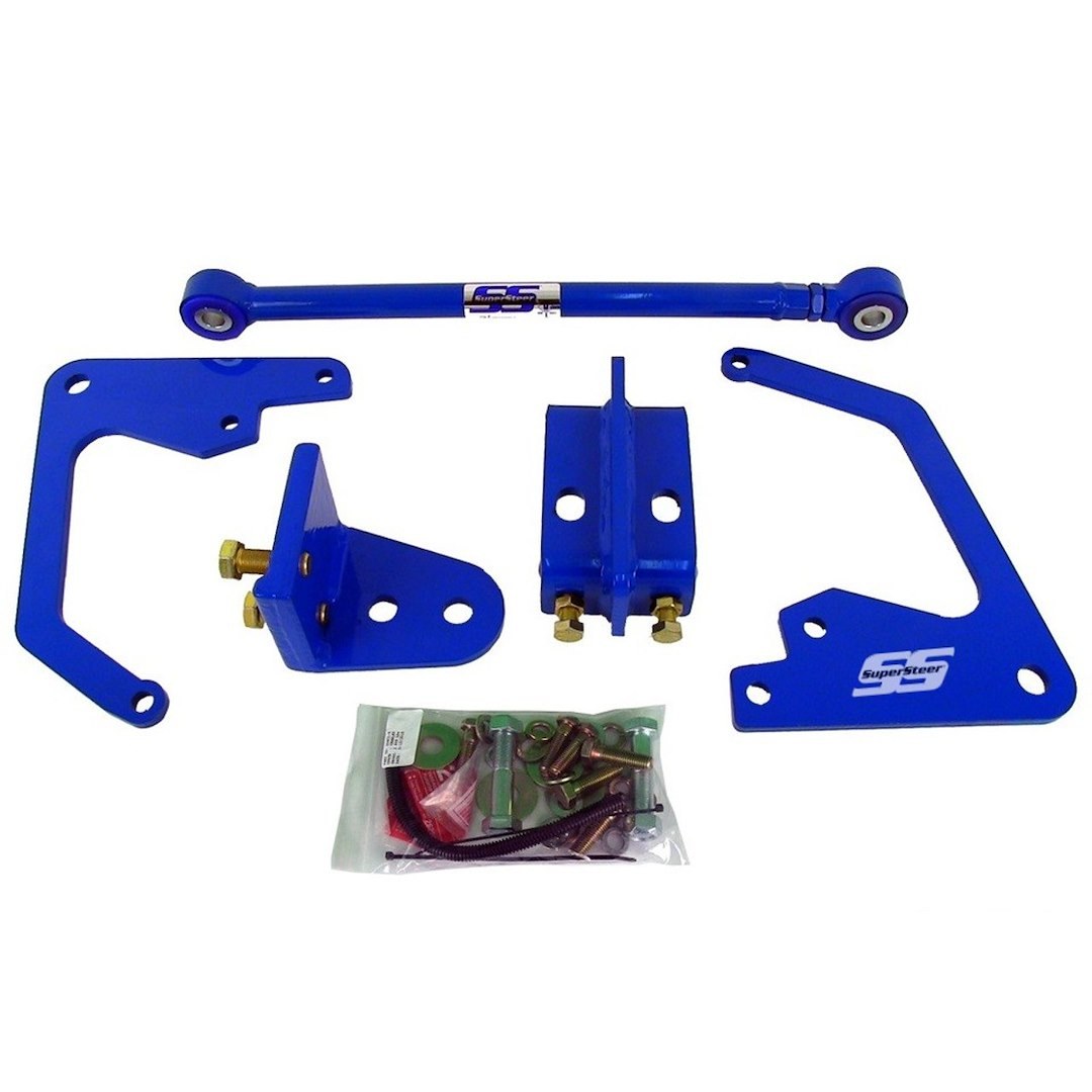 Super Steer Track Bar, Used to Eliminate the Side Shift of the Rear Axle on F53 with 20000 to 22000 Gross Vehicle Weight – SS401