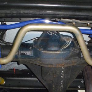 Super Steer Track Bar, Used to Eliminate the Side Shift of the Rear Axle Suspended on OEM Leaf Spring on the E-450 Chassis – SS450