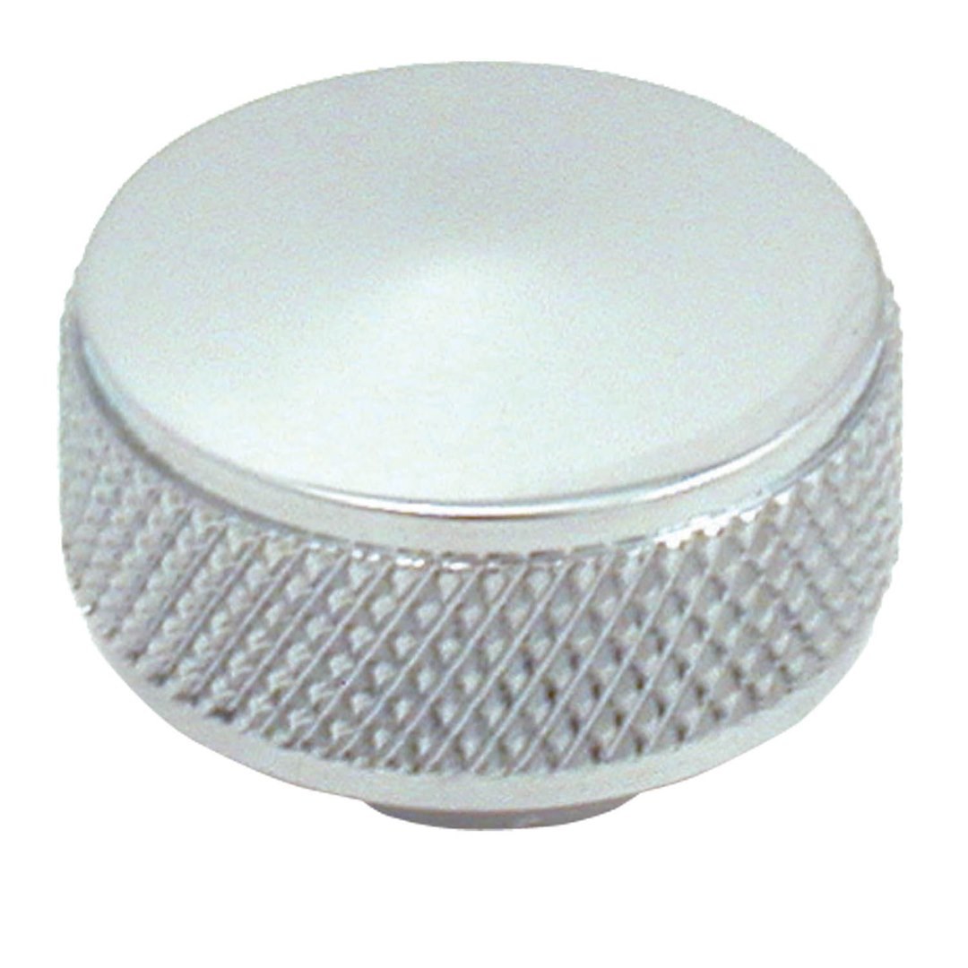 Spectre Air Cleaner Mounting Nut, Fits 1/4-20 Inch Thread Stud, Silver, Knurled Style, Small – 1758