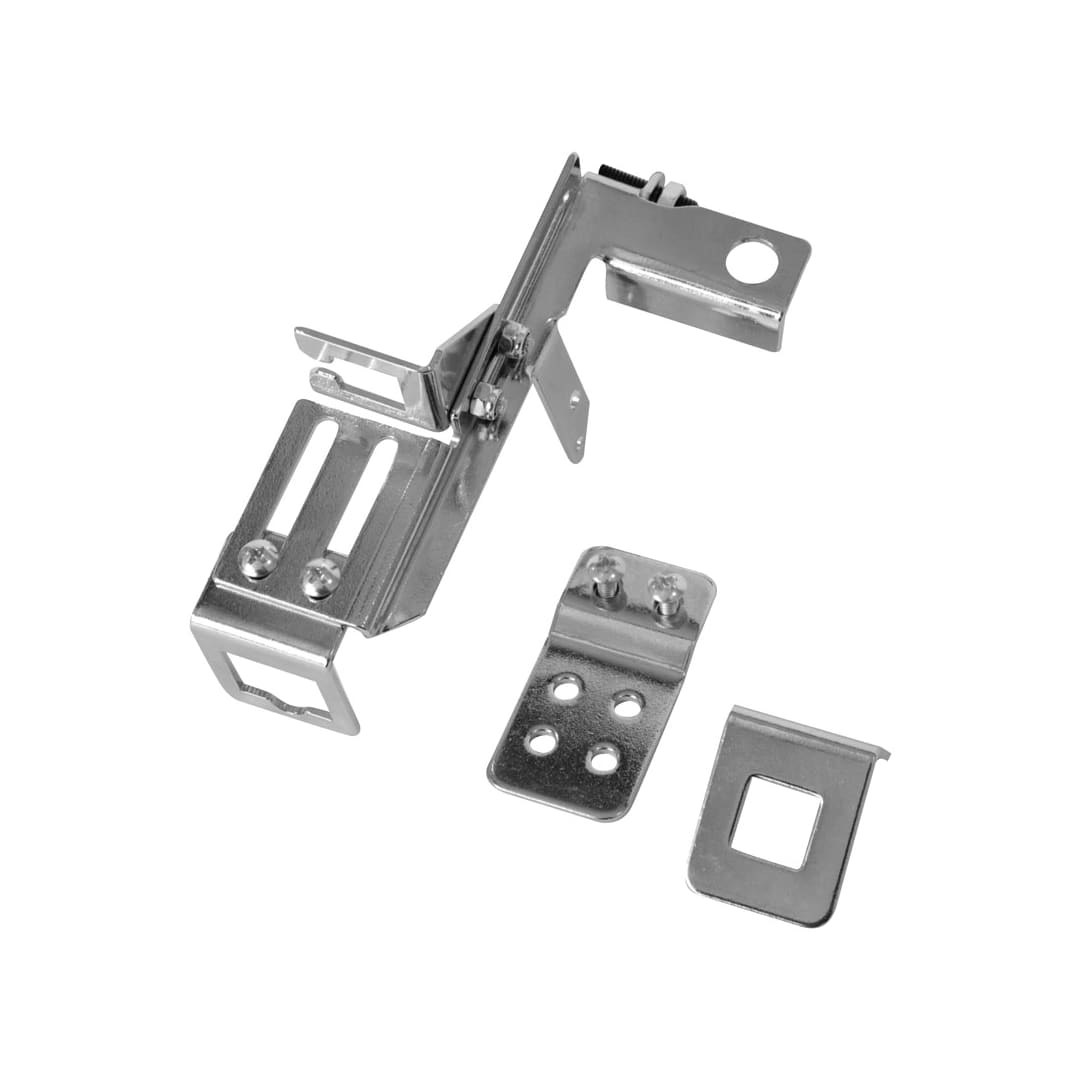 Spectre Carburetor Throttle Cable Bracket, Fits Most 2BBL and 4BBL Carburetors, Adjustable, Accepts Throttle/Trans Kickdown Cable, Polished – 24283