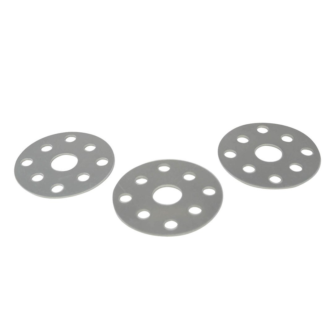 Spectre Water Pump Pulley Shim, For Use with All Chevrolet Water Pumps, With Three Stackable 1/16 Inch Shims for Adjustable Thickness – 4480