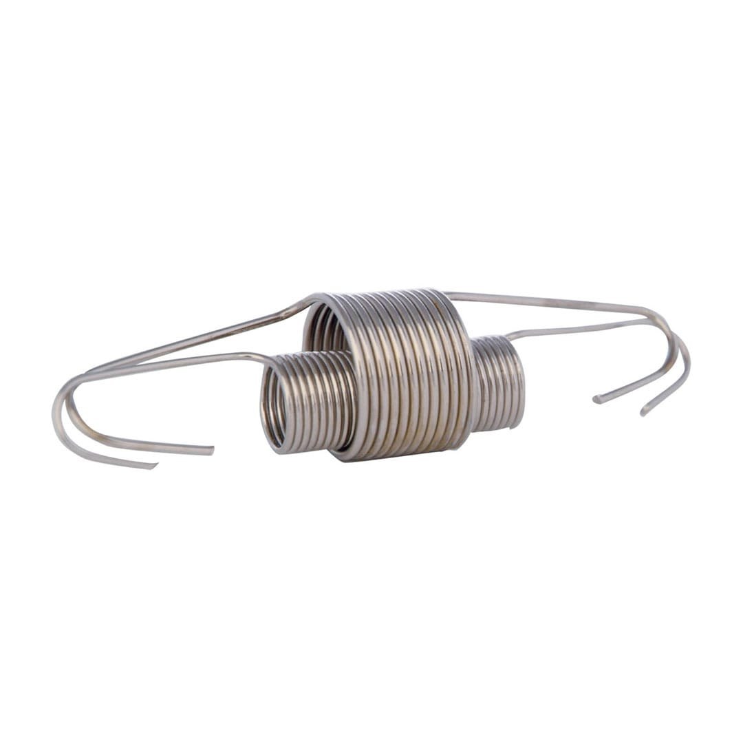 Spectre Carburetor Throttle Return Spring, Universal Design for High Performance Dual Throttle Carburetors, Silver/ Triple Chrome Plated – 4700