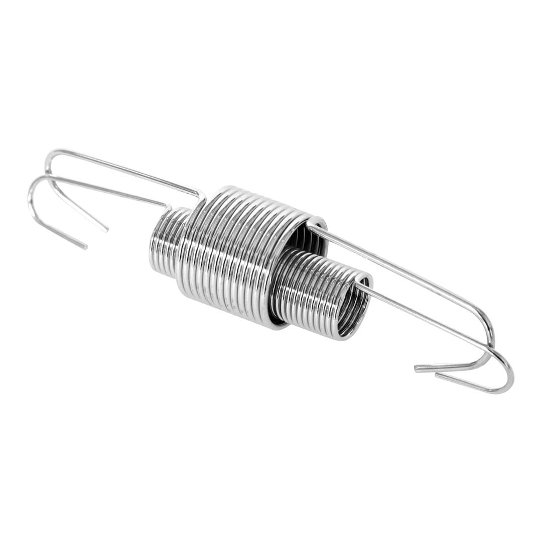 Spectre Carburetor Throttle Return Spring, Universal Design for High Performance Dual Throttle Carburetors, Silver/ Triple Chrome Plated – 4700