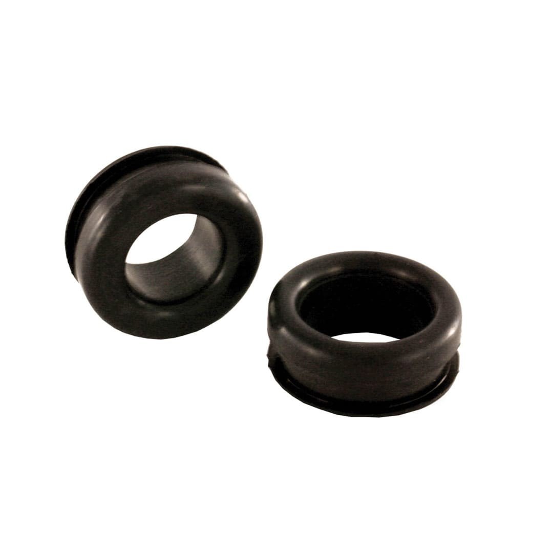 Spectre Valve Cover Grommet, Fits 1-1/4 Inch Inside Diameter Filler Holes, Bot Baffled, Rubber, Set of 2 – 5339