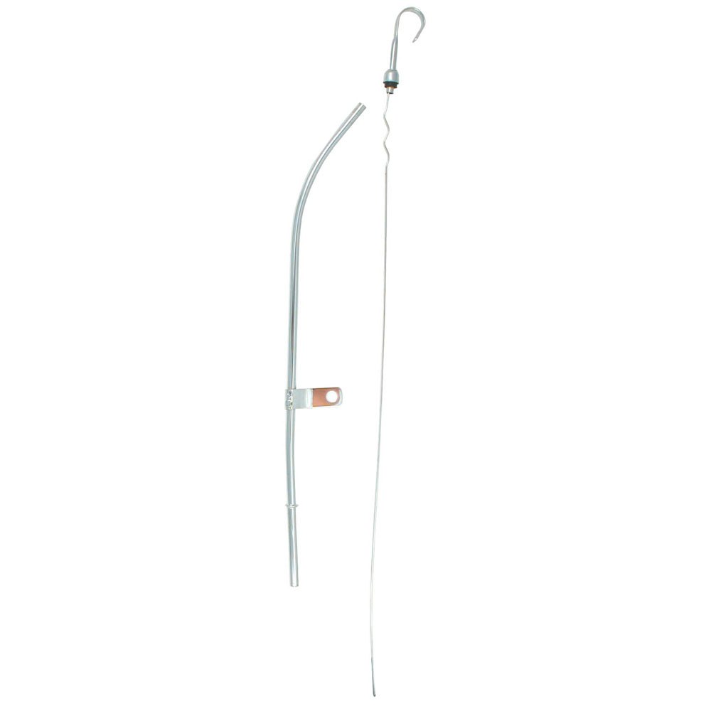 Spectre Oil Dipstick, For Chevy Small Block 1980 Thru 1996, Push-IN Style, OEM Tube Size/Length – 57283