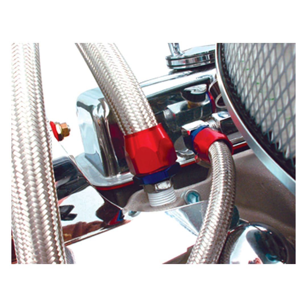 Spectre Hose End Fitting, For 5/8 Inch Heater Hose, 1/2 Inch NPT to 5/8 Inch X 1-3/4 Inch Barb, Straight, Triple Chrome Plated, Silver, Single – 5953