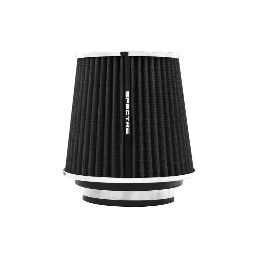 Spectre Air Filter, Hpr ™, Black, Pre-Oiled Cotton Fiber, P4 Cone with Multi-Fit Base – 8131