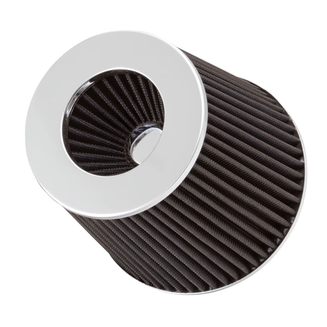 Spectre Air Filter, Hpr ™, Black, Pre-Oiled Cotton Fiber, P4 Cone with Multi-Fit Base – 8131