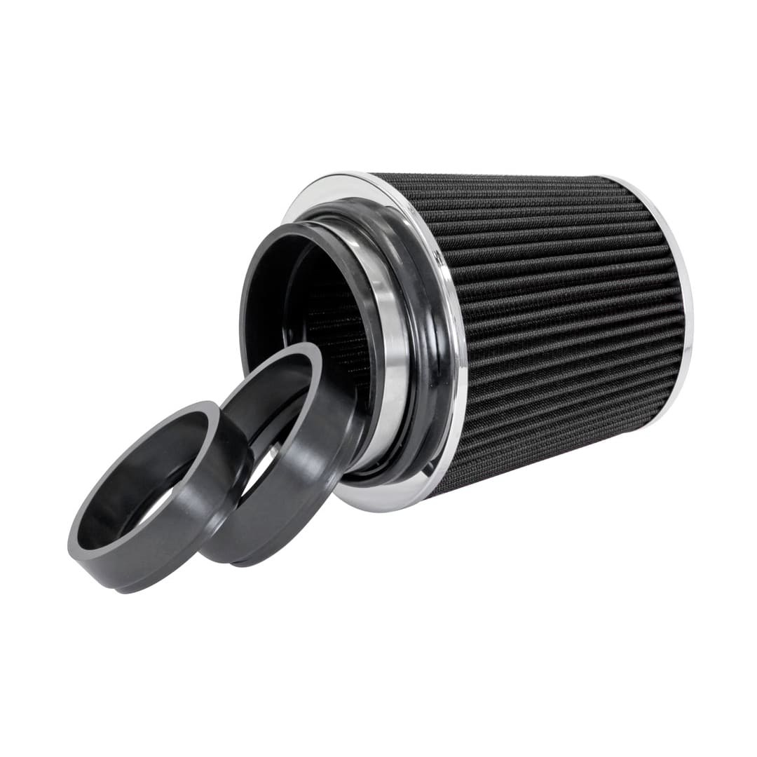 Spectre Air Filter, Hpr ™, Black, Pre-Oiled Cotton Fiber, P4 Cone with Multi-Fit Base – 8131