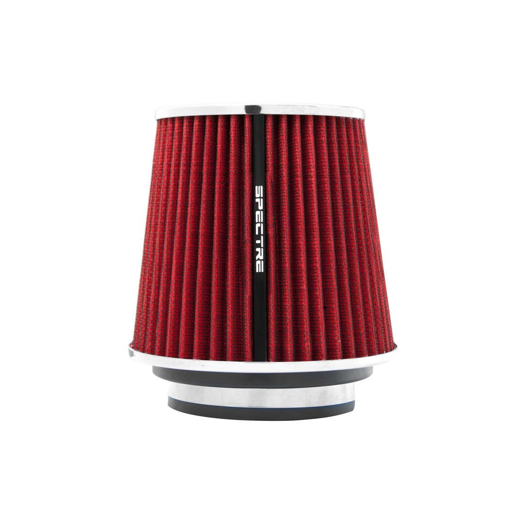 Spectre Air Filter, Hpr ™, Red, Pre-Oiled Cotton Fiber, P4 Cone with Multi-Fit Base – 8132