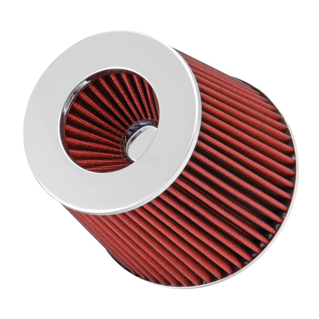 Spectre Air Filter, Hpr ™, Red, Pre-Oiled Cotton Fiber, P4 Cone with Multi-Fit Base – 8132