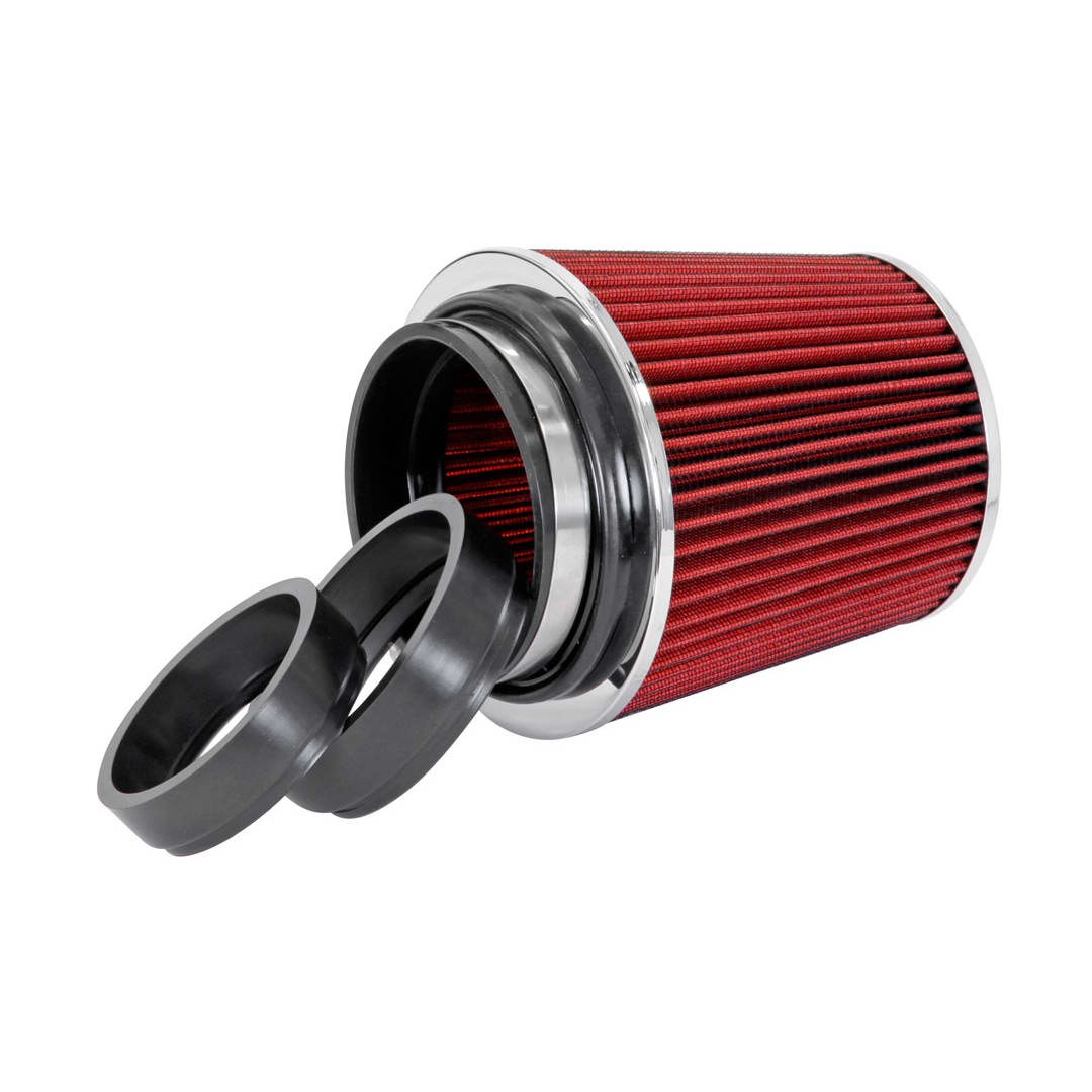 Spectre Air Filter, Hpr ™, Red, Pre-Oiled Cotton Fiber, P4 Cone with Multi-Fit Base – 8132