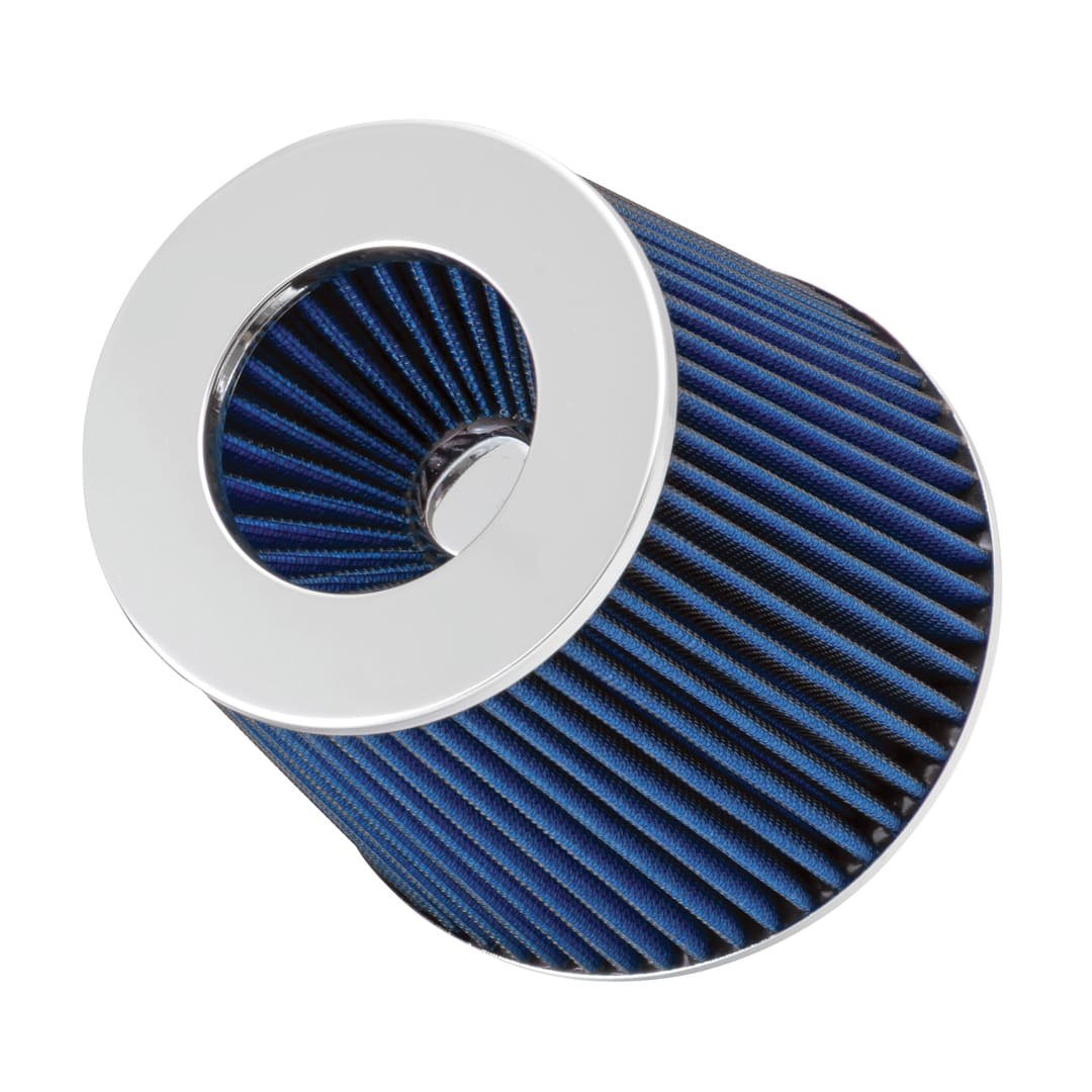 Spectre Air Filter, Hpr ™, Blue, Pre-Oiled Cotton Fiber, P4 Cone with Multi-Fit Base – 8136