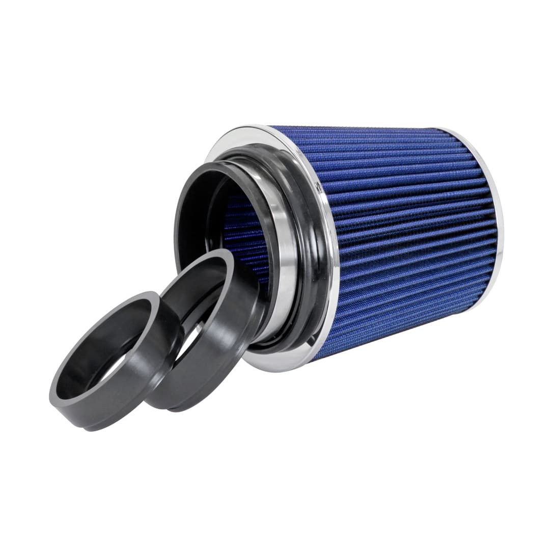 Spectre Air Filter, Hpr ™, Blue, Pre-Oiled Cotton Fiber, P4 Cone with Multi-Fit Base – 8136