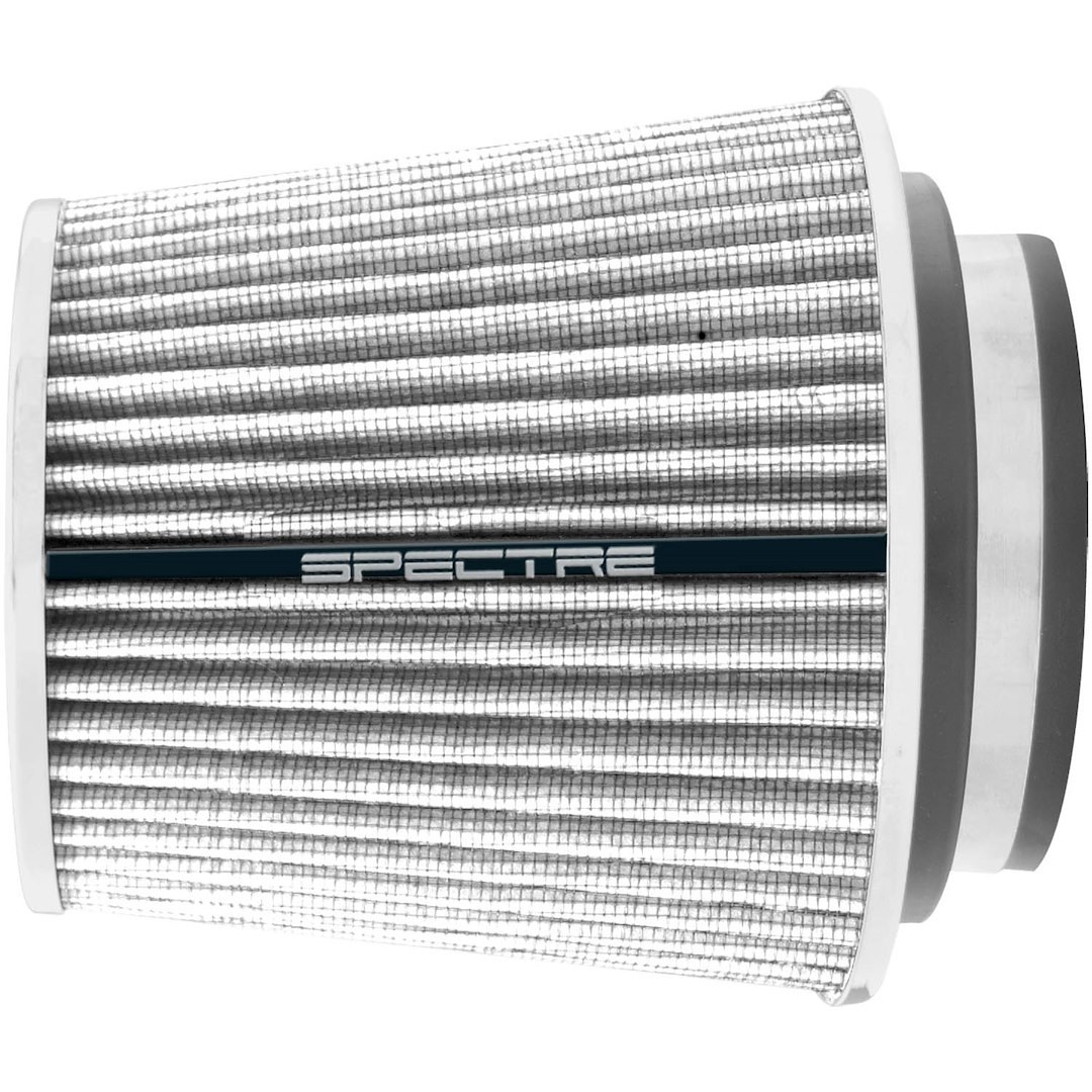 Spectre Air Filter, Hpr ™, White, Pre-Oiled Cotton Fiber, P4 Cone with Multi-Fit Base – 8138