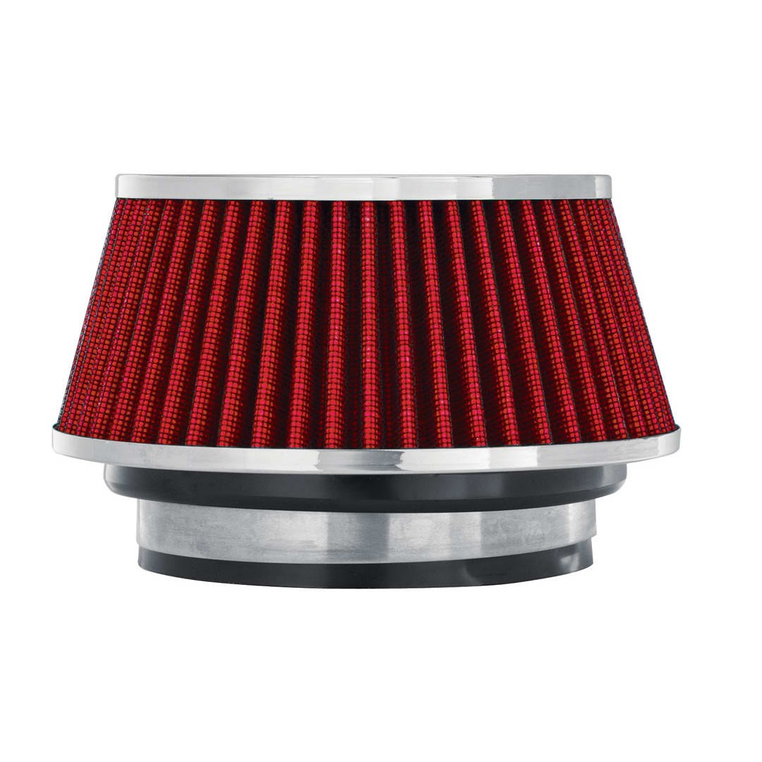 Spectre Air Filter, Hpr ™, Red, Pre-Oiled Cotton Fiber, P2 Cone with 3 Inch Inlet – 8162
