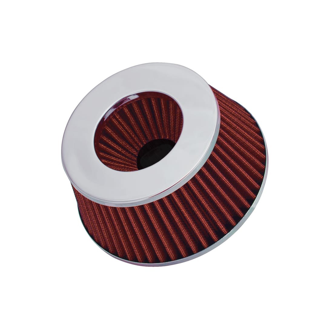Spectre Air Filter, Hpr ™, Red, Pre-Oiled Cotton Fiber, P2 Cone with 3 Inch Inlet – 8162