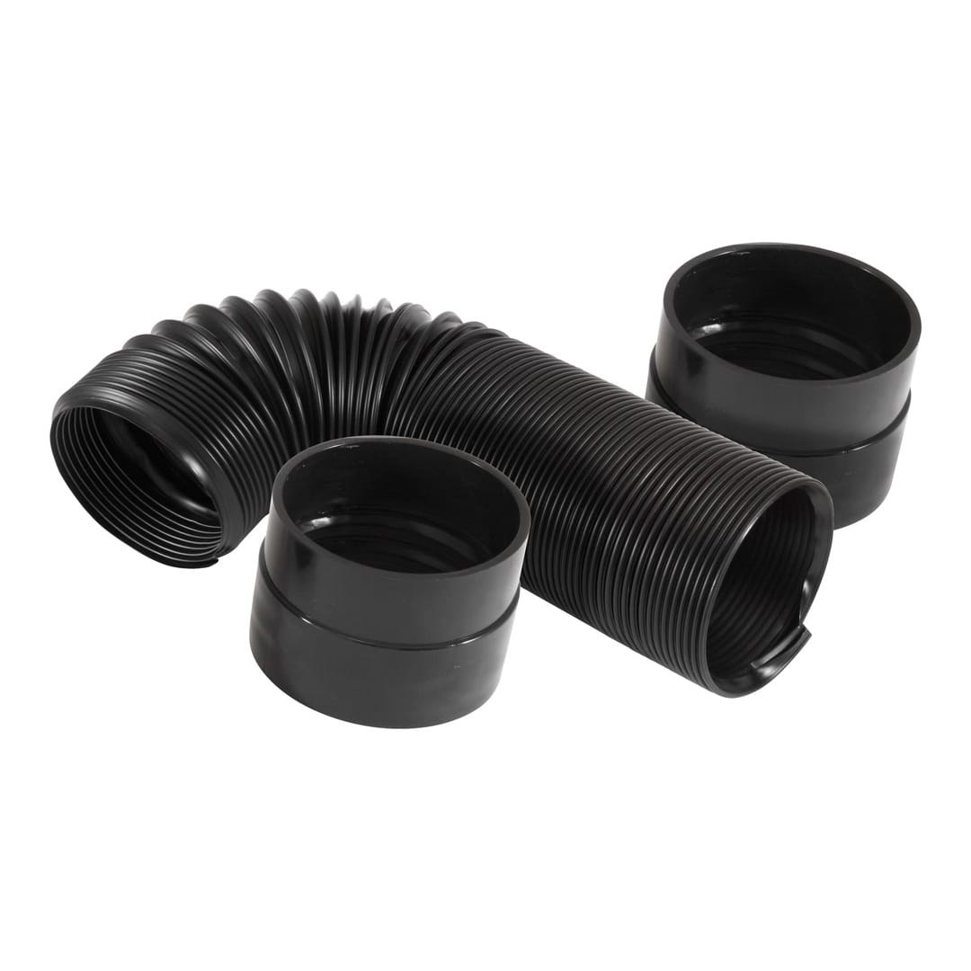 Spectre Air Intake Hose, 3 Inch Diameter, 28 Inch Length, Black, Memory Flex – 8741
