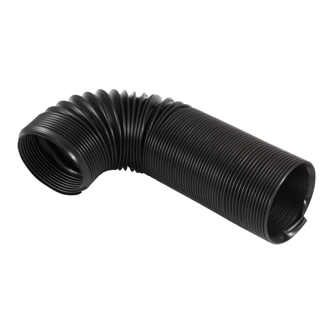 Spectre Air Intake Hose, 3 Inch Diameter, 28 Inch Length, Black, Memory Flex – 8741