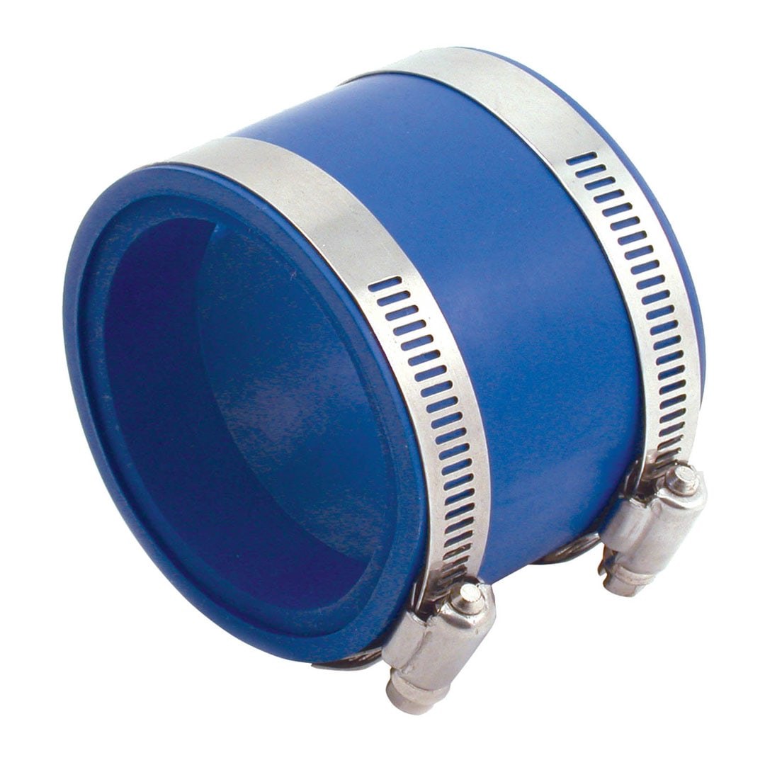 Spectre Air Intake Hose Coupler, Connects 3 Inch Component to 3 Inch or 2-1/2 Inch Component, Blue, PVC – 8776
