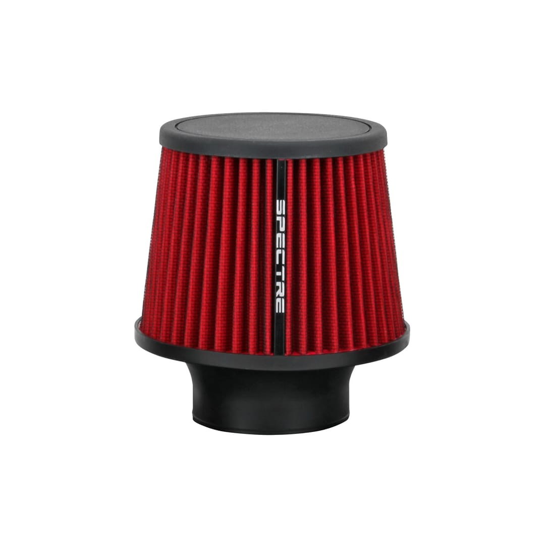 Spectre Air Filter, Hpr ™, Red, Pre-Oiled Cotton Fiber, P3 Cone with 3 Inch Inlet – 9132