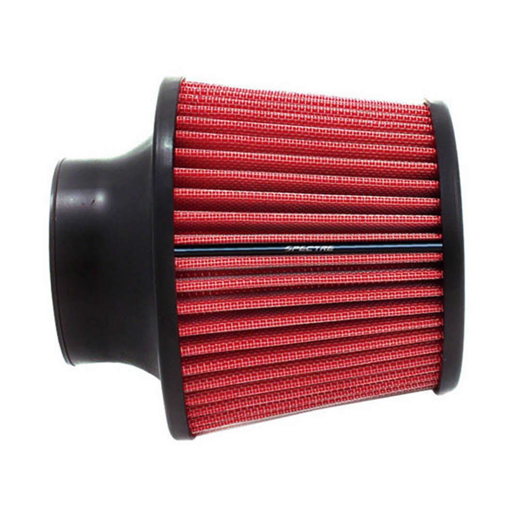 Spectre Air Filter, Hpr ™, Red, Pre-Oiled Cotton Fiber, P3 Cone with 3 Inch Inlet – 9132