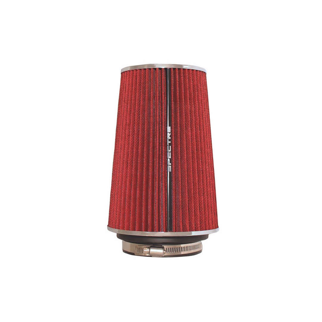 Spectre Air Filter, Hpr ™, Red, Pre-Oiled Cotton Fiber, P5 Cone with Multi-Fit Base – 9732