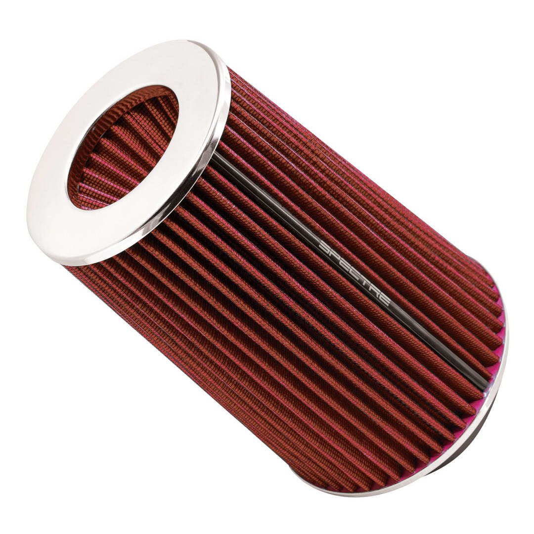 Spectre Air Filter, Hpr ™, Red, Pre-Oiled Cotton Fiber, P5 Cone with Multi-Fit Base – 9732