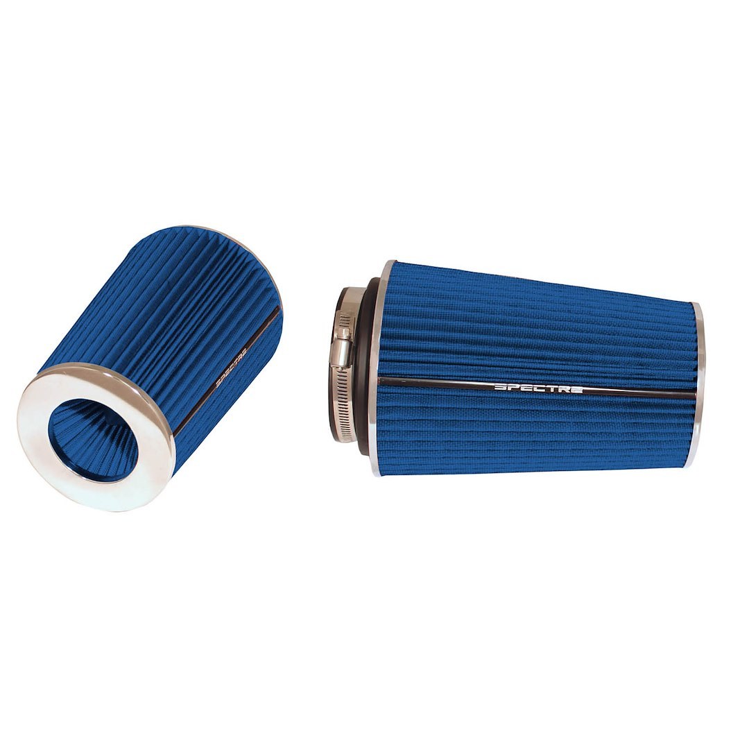 Spectre Air Filter, Hpr ™, Blue, Pre-Oiled Cotton Fiber, P5 Cone with Multi-Fit Base – 9736