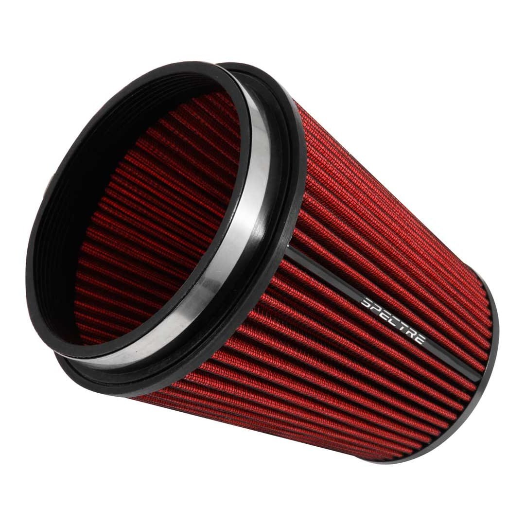 Spectre Air Filter, Red, Pre-Oiled Cotton Fiber, Cone – HPR9891
