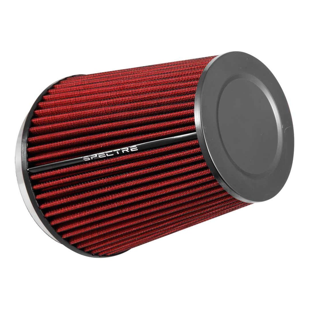Spectre Air Filter, Red, Pre-Oiled Cotton Fiber, Cone – HPR9891