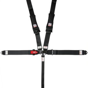 Simpson Race Seat Belt, D3 Off-Road Restraint System, Not DOT Street Approved, 5 Point, 3 Inch Width, Latch and Link, Black, Single – 3B33PIKX