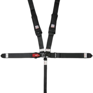Simpson Race Seat Belt, D3 Off-Road Restraint System, Not DOT Street Approved, 5 Point, 3 Inch Width, Latch and Link, Black, Single – 3B33PIKX