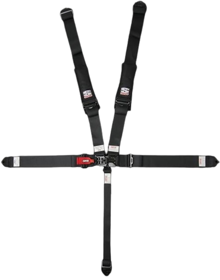 Simpson Race Seat Belt, D3 Off-Road Restraint System, Not DOT Street Approved, 5 Point, 3 Inch Width, Latch and Link, Black, Single – 3B33PIKX