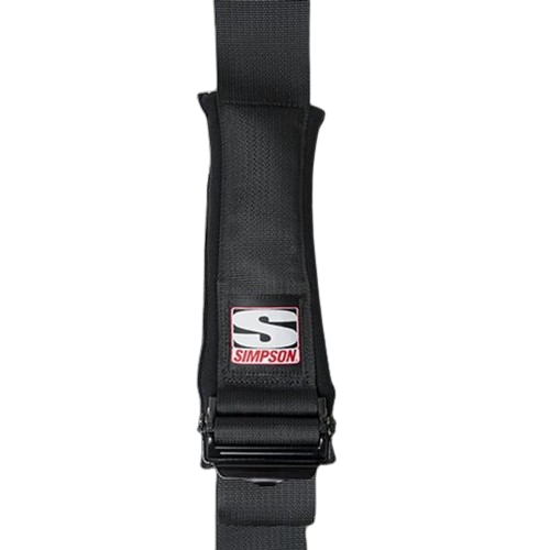 Simpson Race Seat Belt, D3 Off-Road Restraint System, Not DOT Street Approved, 5 Point, 3 Inch Width, Latch and Link, Black, Single – 3B33PIKX