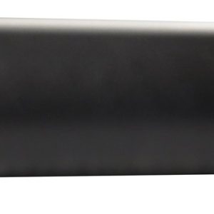 SpeedFX Exhaust Tail Pipe Tip, Fx Exhaust Tail Pipe Tip, 2-1/2 Inch Inlet, 3-1/2 Inch Outlet, Black Stainless Steel, Round, Angled Cut – 203B